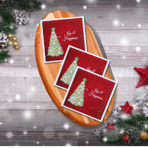 Serviette En Papier Noël de fête lunaire