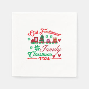 Serviette En Papier Noël de Noël de Noël