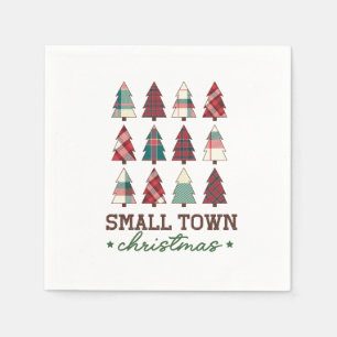 Serviette En Papier Noël de Noël de Noël