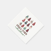 Serviette En Papier Noël de Noël de Noël (Coin)