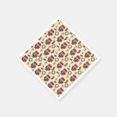 Serviette En Papier Noël de Nutcracker (Coin)