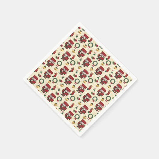 Serviette En Papier Noël de Nutcracker (Coin)