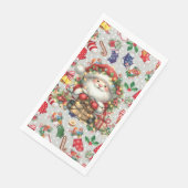 Serviette En Papier Noël de toutes les choses (Coin)