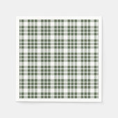 Serviette En Papier Noël Définition Vacances Vert Plat (Devant)