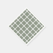 Serviette En Papier Noël Définition Vacances Vert Plat (Coin)