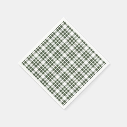 Serviette En Papier Noël Définition Vacances Vert Plat (Coin)