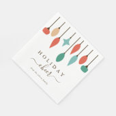 Serviette En Papier Noël des décorations suspendues (Coin)