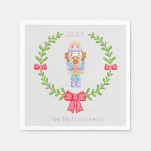 Serviette En Papier Noël des noisettes