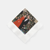 Serviette En Papier Noël du président américain Bill Clinton et Hillar (Coin)