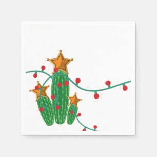 Serviette En Papier Noël du sud-ouest