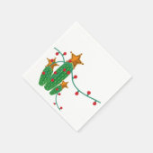 Serviette En Papier Noël du sud-ouest (Coin)