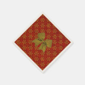 Serviette En Papier Noël éclatant (Coin)