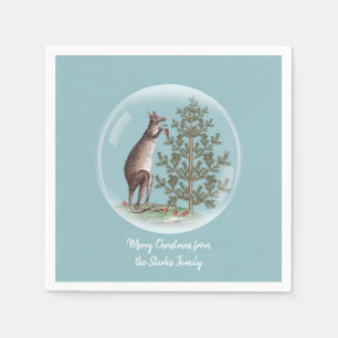 Serviette En Papier Noël en Australie