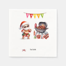 Noël en juillet avec la soirée barbecue du PÈRE NO