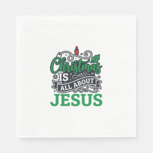 Serviette En Papier Noël est tout au sujet de la conception de Jésus
