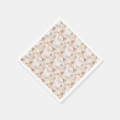 Serviette En Papier Noël Festif Père Noël (Coin)