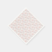 Serviette En Papier Noël Festive Baubles (Coin)