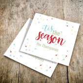 Serviette En Papier Noël Festive simple Tis the Season