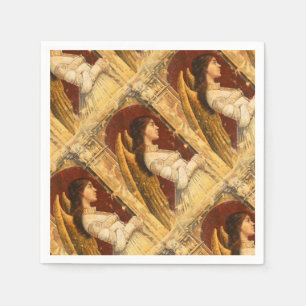 Serviette En Papier Noël Fresco Angel