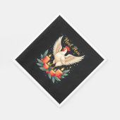 Serviette En Papier Noel Hen Chicken (Coin)