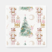 Serviette En Papier Noël hiver merveilleux bonbon Nutcracker (Devant)