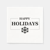 Serviette En Papier Noël Joyeux Noël Joyeux Noël (Devant)