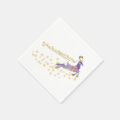 Serviette En Papier Noël magique (Coin)