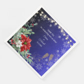 Serviette En Papier Noël Mariage Papier Napkin (Coin)