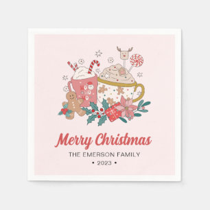 Serviette En Papier Noël mignon