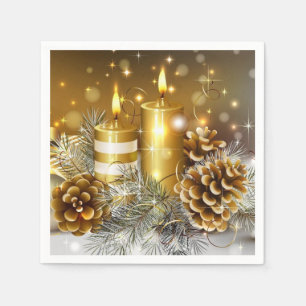 Serviette En Papier Noël mire les serviettes de papier