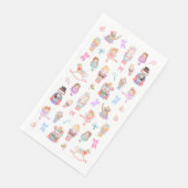 Serviette En Papier Noël Motif Nutcracker (Coin)