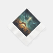 Serviette En Papier Noël/Nativité/Jésus (Coin)