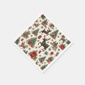 Serviette En Papier noël nepkin (Coin)