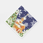 Serviette En Papier Noël orthodoxe (Coin)