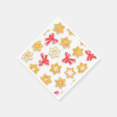 Serviette En Papier Noël Pepparkakor (Coin)