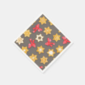 Serviette En Papier Noël Pepparkakor (Coin)