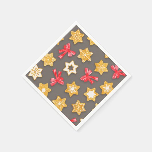 Serviette En Papier Noël Pepparkakor (Coin)
