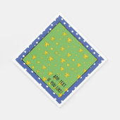 Serviette En Papier Noël Père Noël/Napkin Standard Personnaliser (Coin)