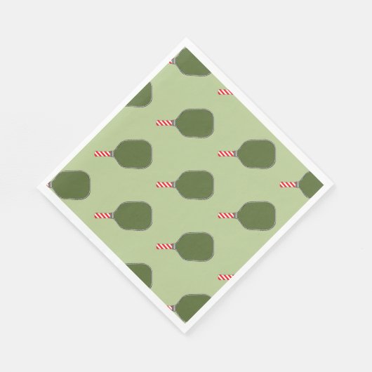 Serviette En Papier Noël Pickball (Coin)
