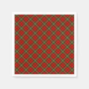 Serviette En Papier Noël rempli