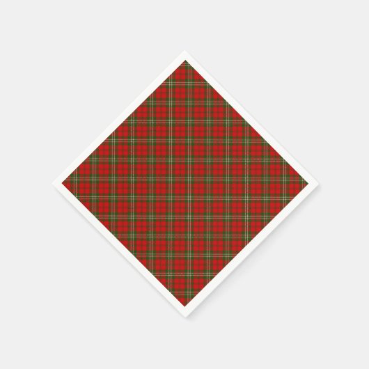 Serviette En Papier Noël rempli (Coin)
