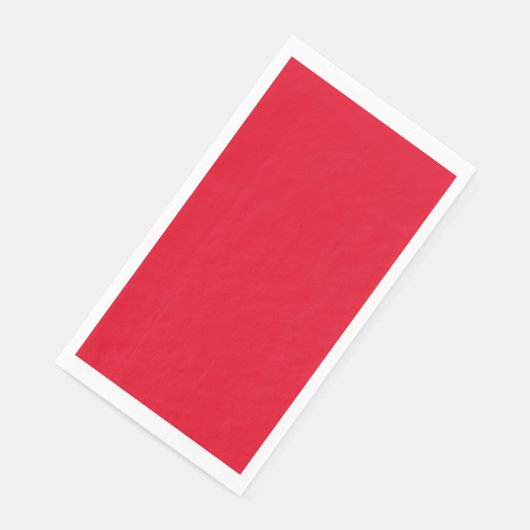 Serviette En Papier Noël rouge (Coin)