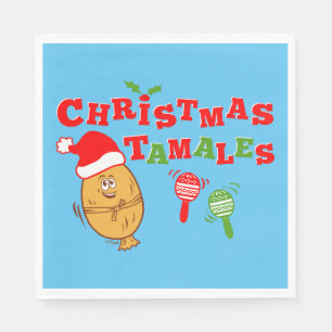 Serviette En Papier Noël Tamales