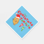Serviette En Papier Noël Tamales (Coin)