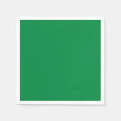 Serviette En Papier Noël Vert Noël Fête (Devant)