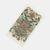Serviette En Papier Noël victorien/classique/Vintage (Coin)