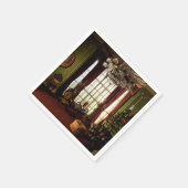 Serviette En Papier Noël victorien - Napkins (Coin)