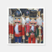 Serviette En Papier Noisettes de Noël (Devant)