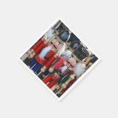 Serviette En Papier Noisettes de Noël (Coin)