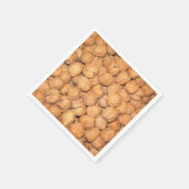 Serviette En Papier Noix (Coin)